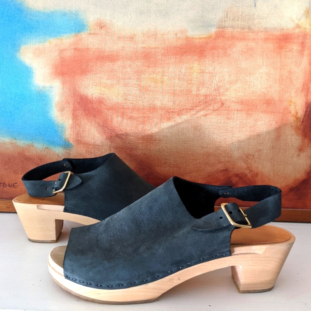 Bryr Clogs Coal Suzie 40